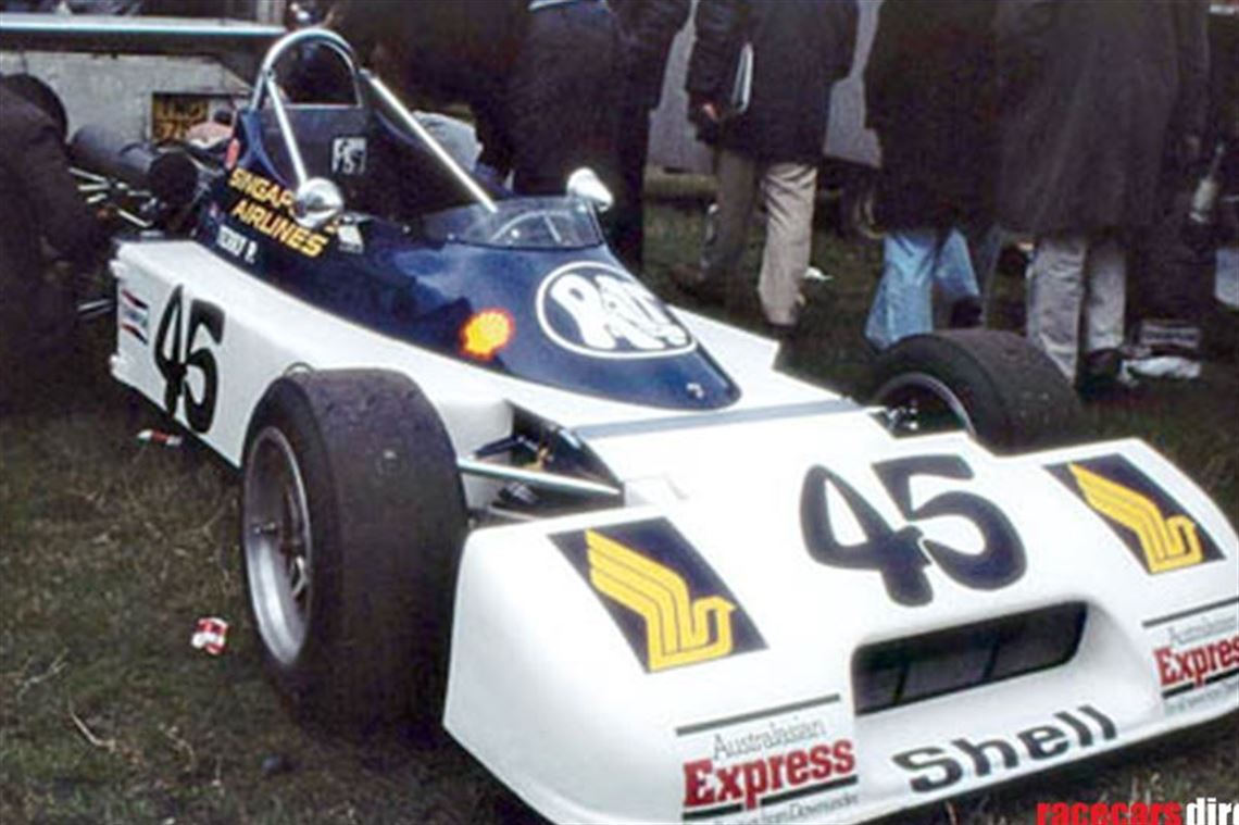 Racecarsdirect.com - 1975 Ralt RT1 Formula 3 Perkins works car