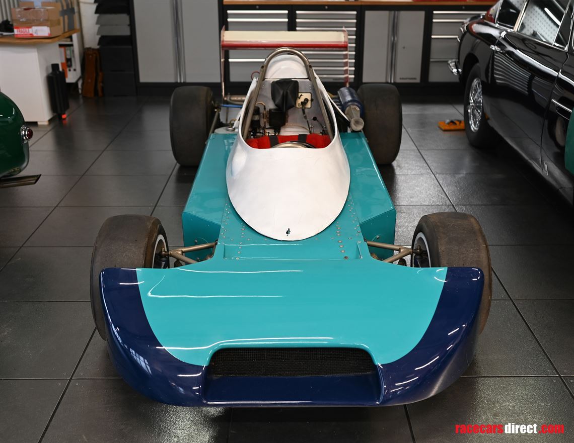 Racecarsdirect.com - 1975 Ralt RT1 Formula 3 Perkins works car