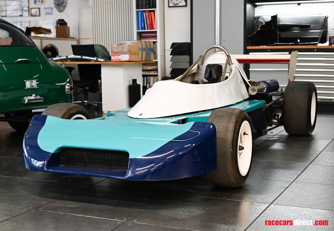 Racecarsdirect.com - 1975 Ralt RT1 Formula 3 Perkins works car
