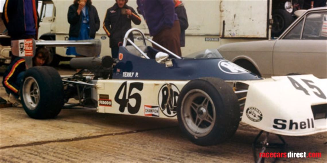 Racecarsdirect.com - 1975 Ralt RT1 Formula 3 Perkins works car