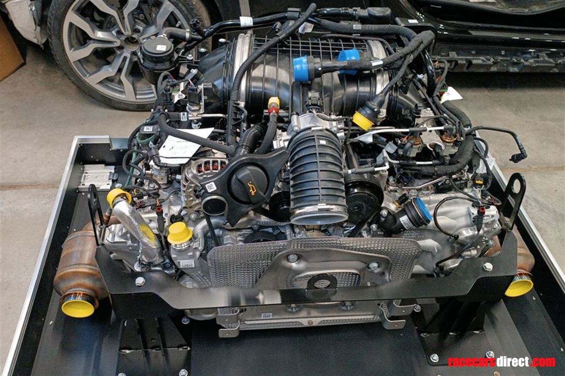 Racecarsdirect.com - 992 GT3 CUP NEW CRATE ENGINE MY23 NEW FROM PORSCHE