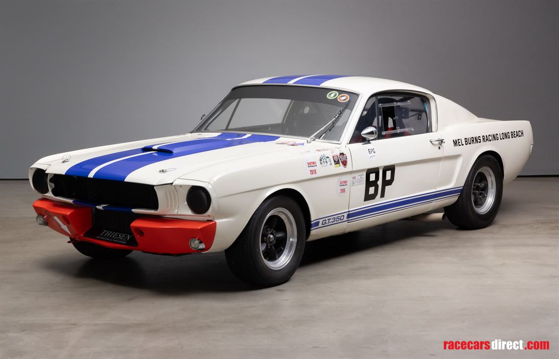Racecarsdirect.com - Ford Mustang Shelby GT350 -FIA Race/Rallye car-