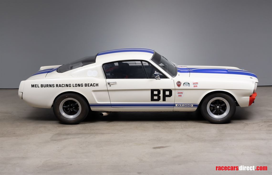 Racecarsdirect.com - Ford Mustang Shelby GT350 -FIA Race/Rallye car-