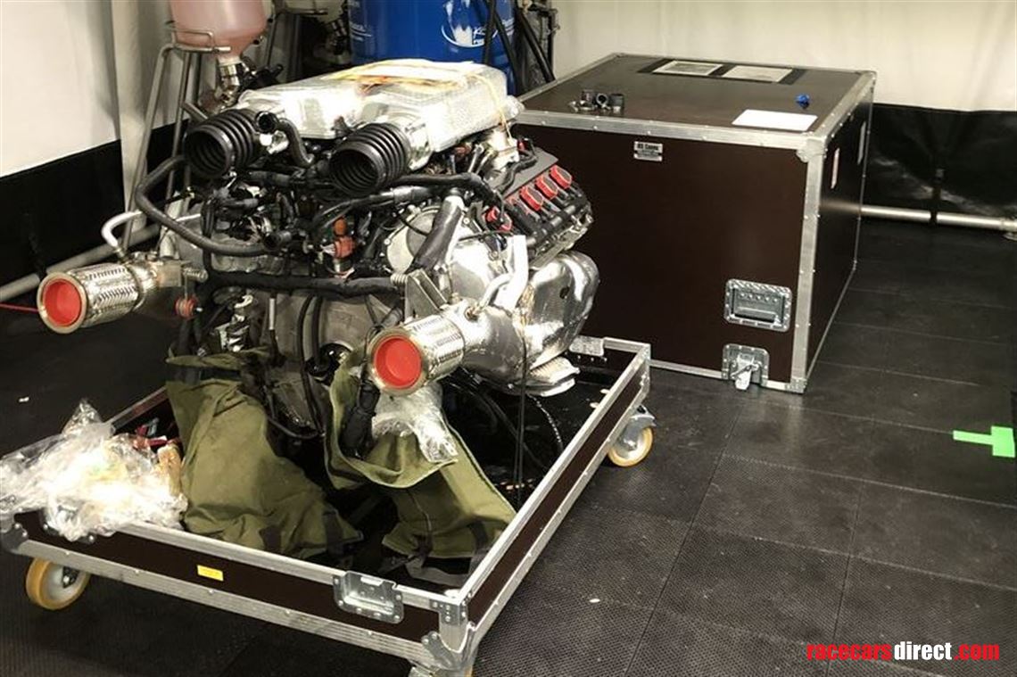 Crate Engine shown 