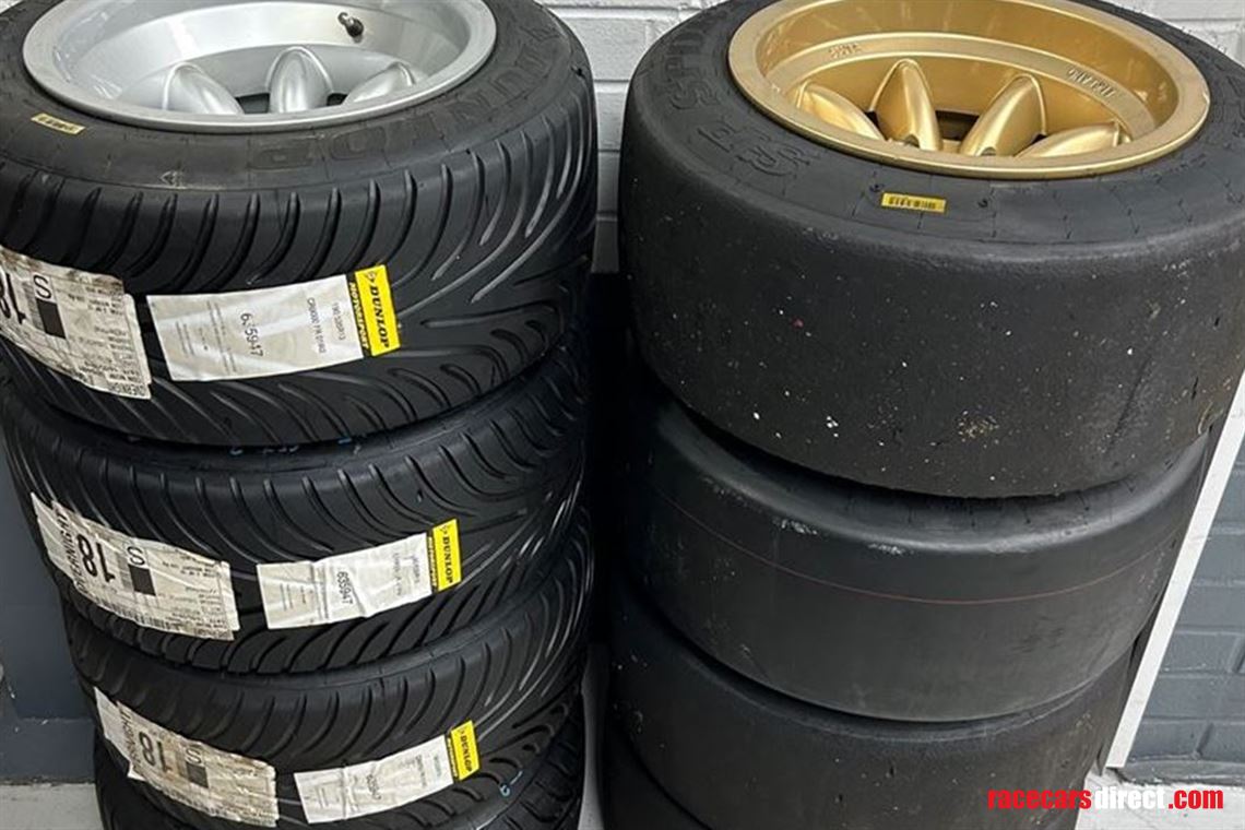 Racecarsdirect.com - 4sets Minilite 13