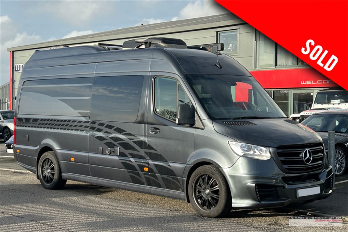 2019 mercedes store sprinter camper van