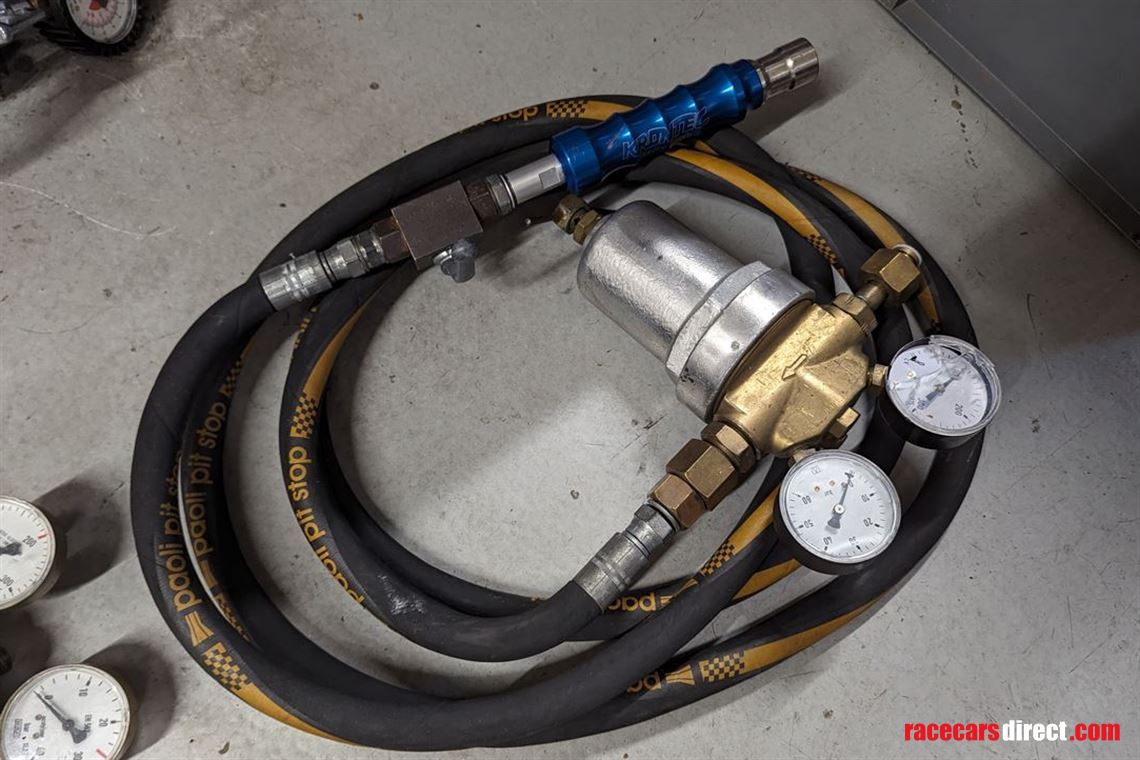 Racecarsdirect.com - Krontec airjack lance with cable and regulator