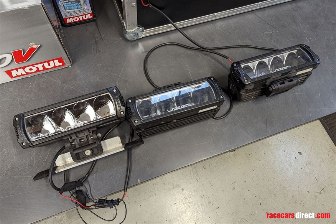 Racecarsdirect Lazer Triple R 750 Led Lights Racecarsdirect Lazer Triple R 750 Led Lights