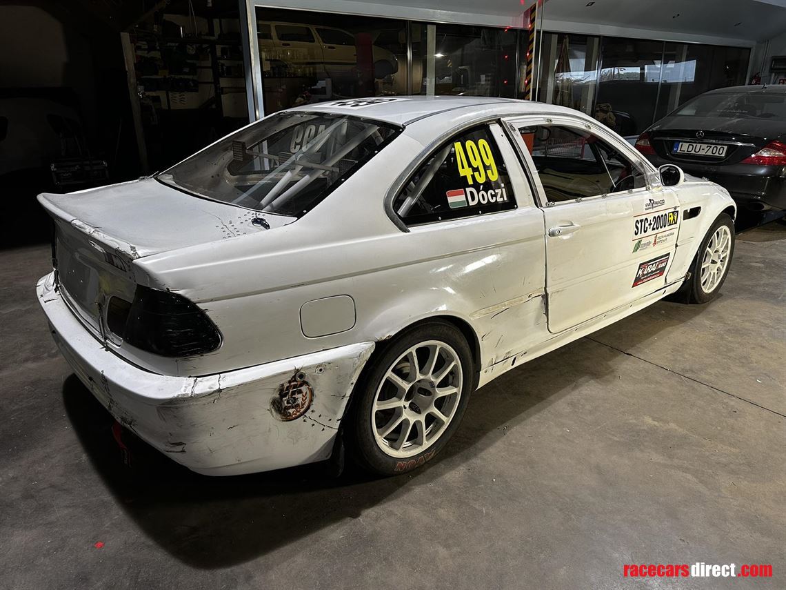 Bmw Rally Car E46