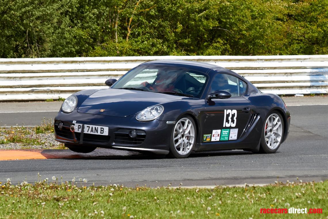 Racecarsdirect.com - Porsche Cayman S Sprint/Hillclimb