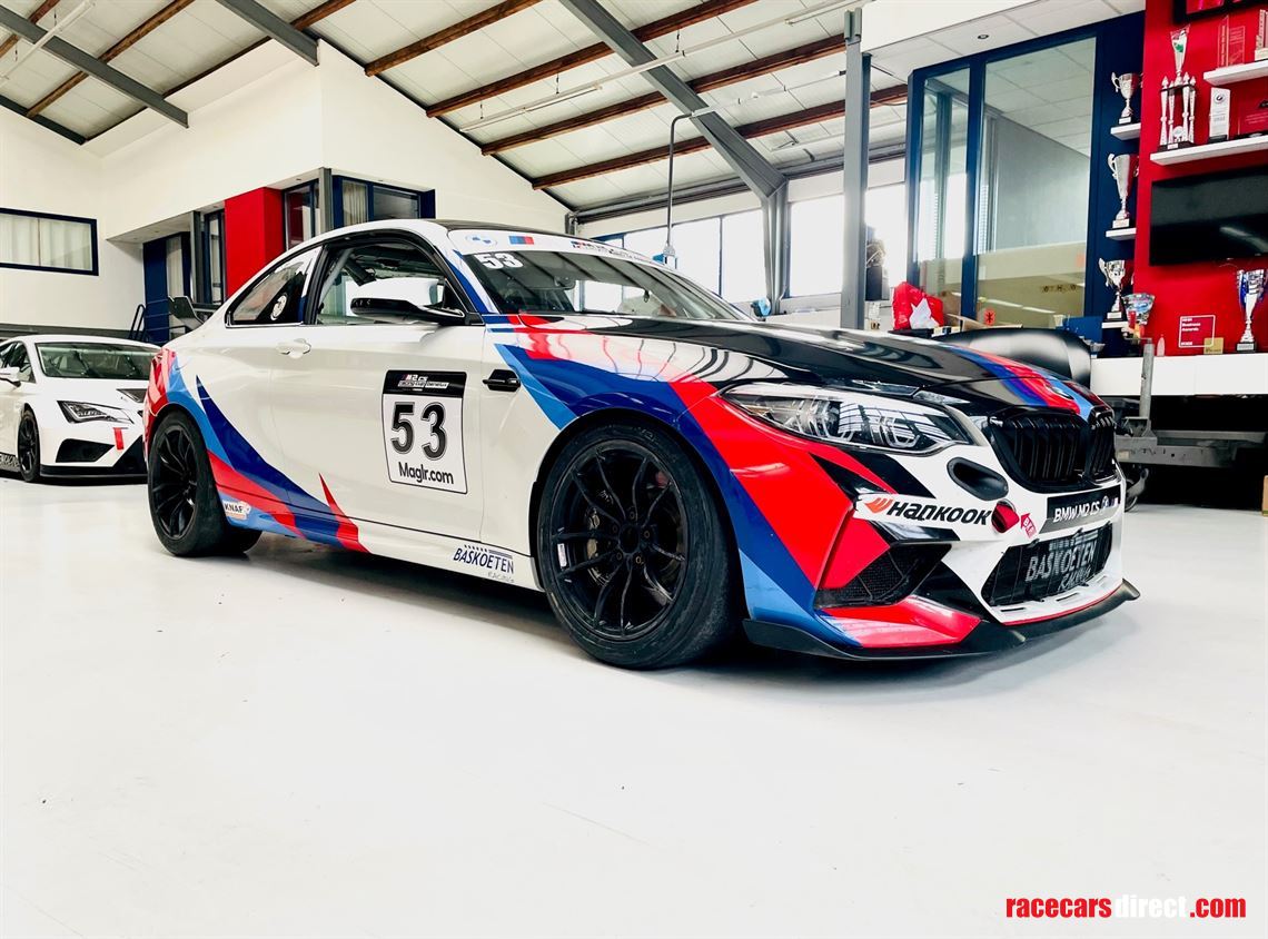 Racecarsdirect.com - BMW M2 CS Racing - 450 HP