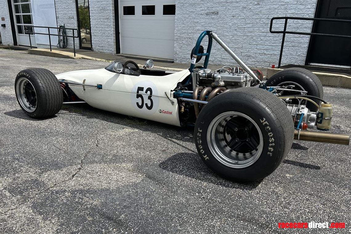 Racecarsdirect.com - 1969 Chevron B15b formula B