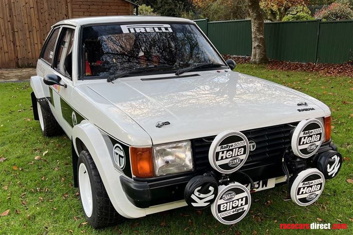 Racecarsdirect.com - Talbot Lotus Sunbeam Rally Car