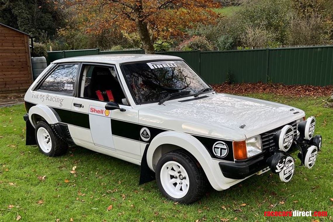 Racecarsdirect.com - Talbot Lotus Sunbeam Rally Car
