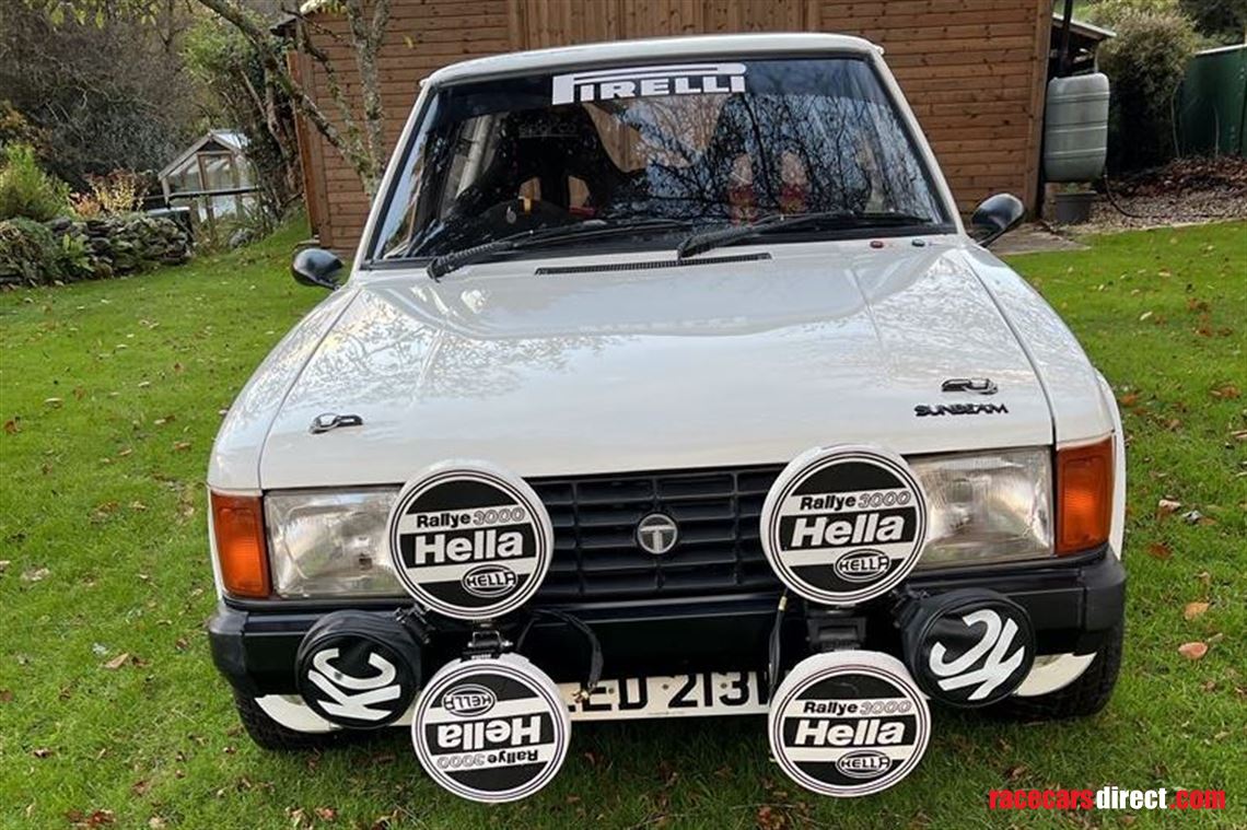 Racecarsdirect.com - Talbot Lotus Sunbeam Rally Car