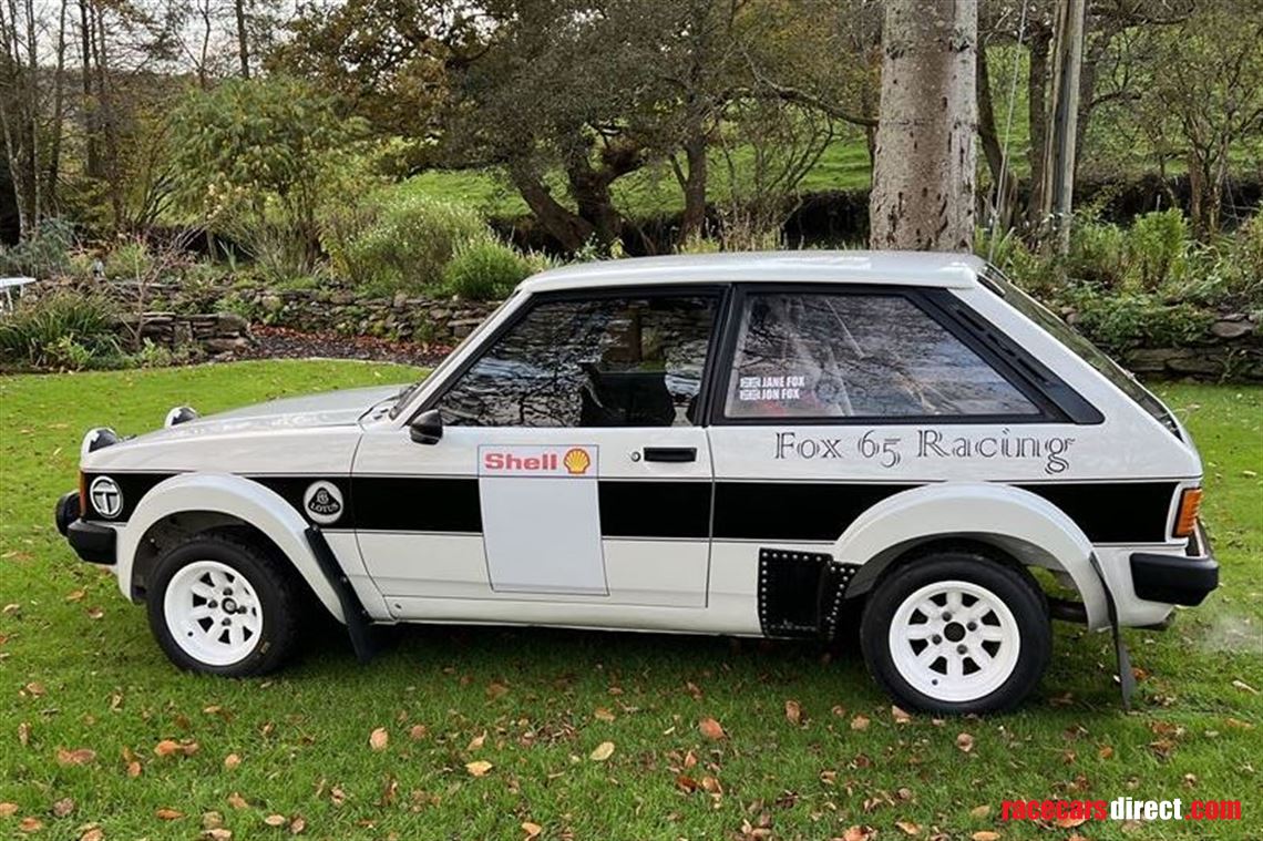 Racecarsdirect.com - Talbot Lotus Sunbeam Rally Car