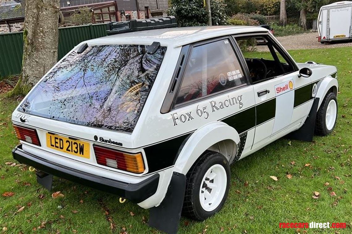 Racecarsdirect.com - Talbot Lotus Sunbeam Rally Car