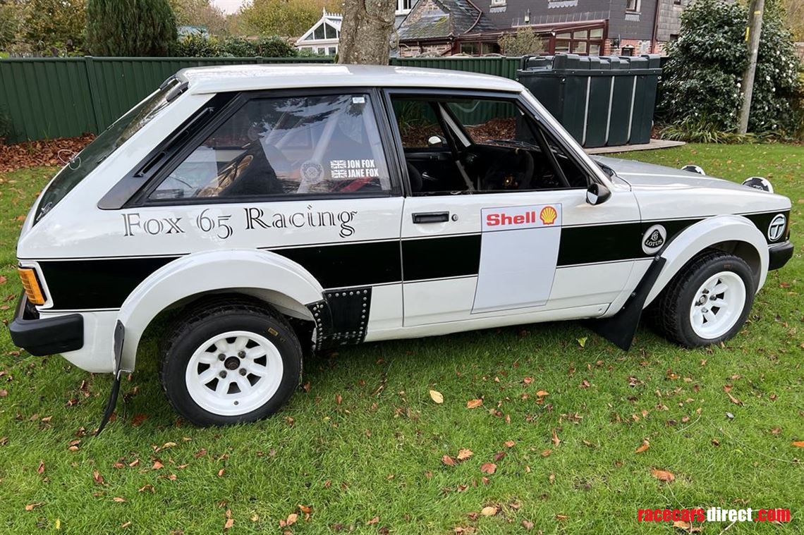 Racecarsdirect.com - Talbot Lotus Sunbeam Rally Car