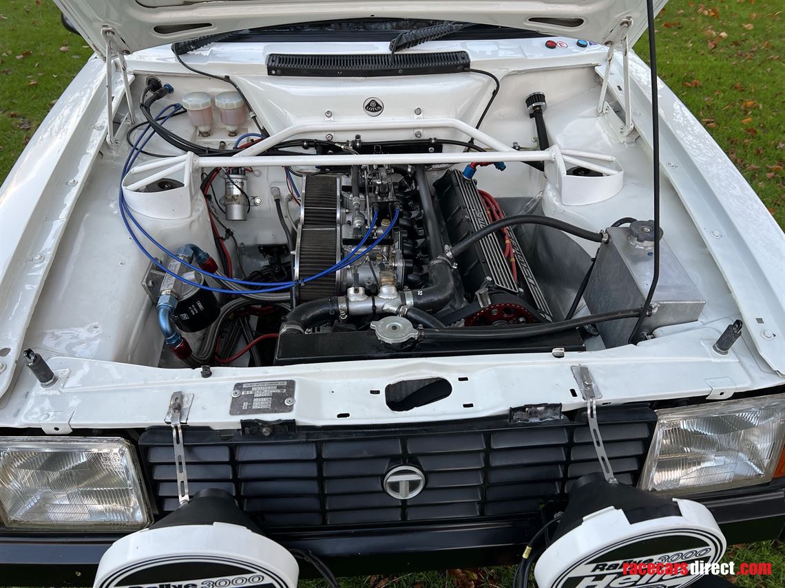 Racecarsdirect.com - Talbot Lotus Sunbeam Rally Car
