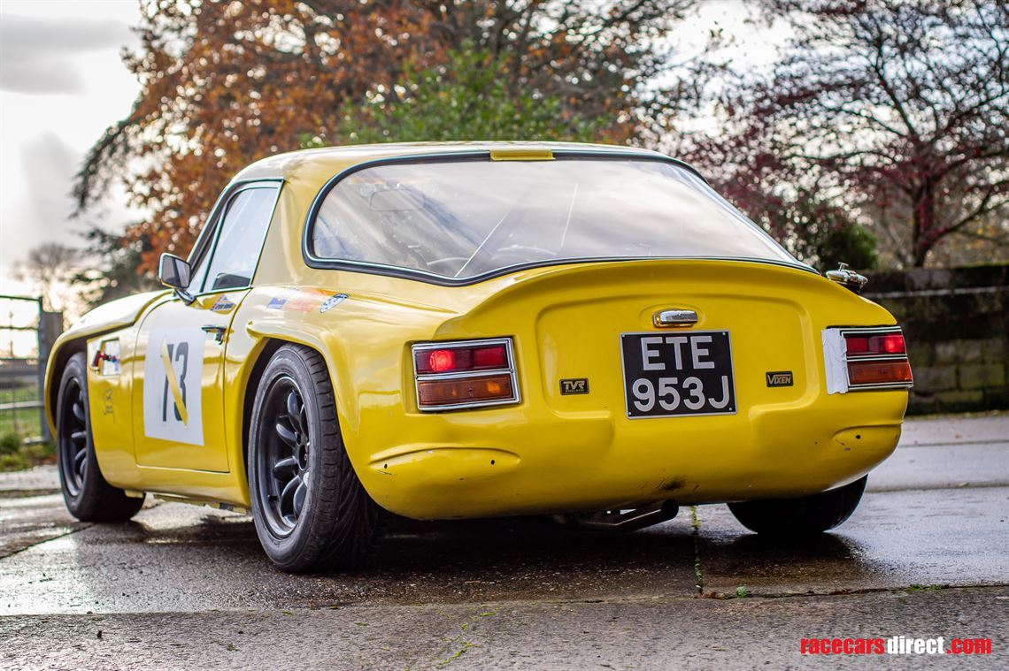 Racecarsdirect.com - TVR Vixen S2