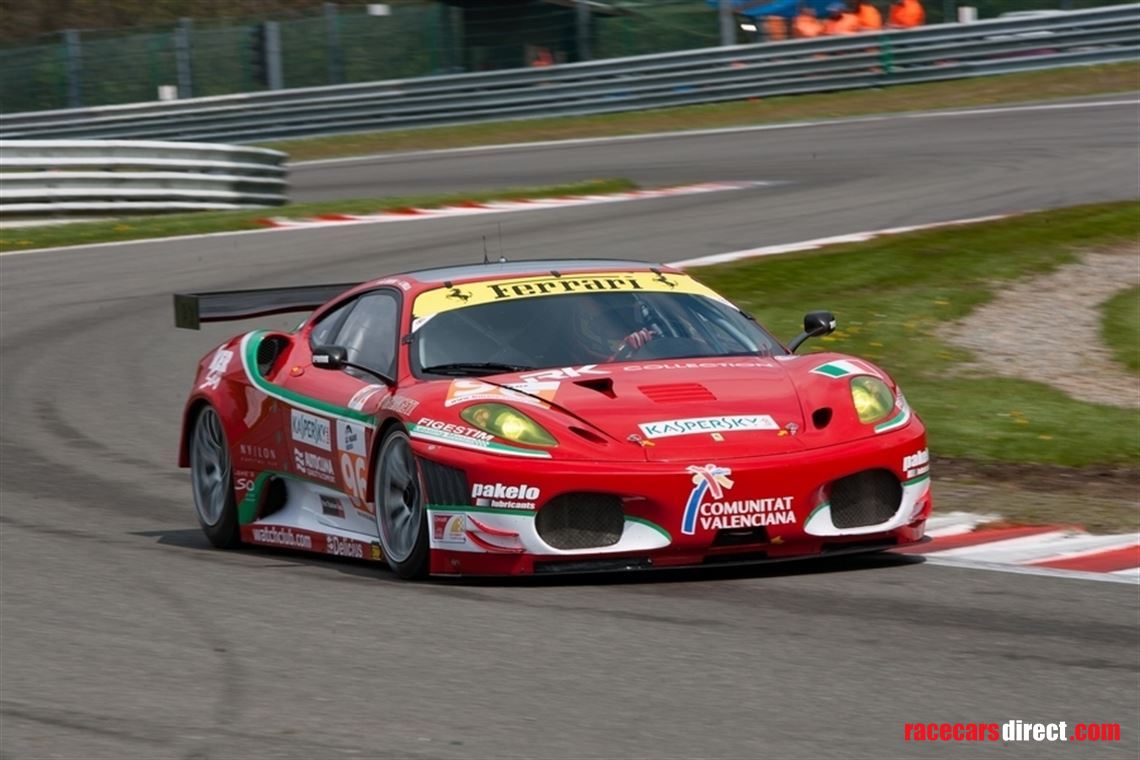 Racecarsdirect.com - ex-AF Corse Ferrari 430 GTC F131 Evo