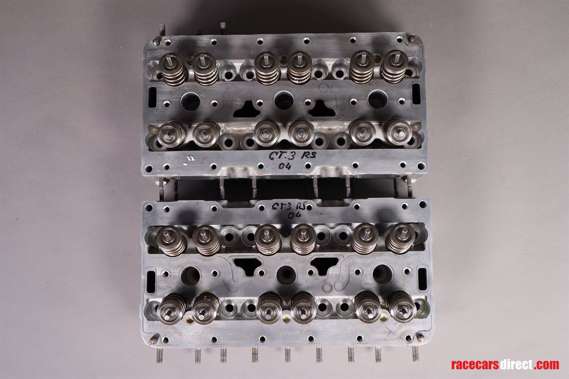 porsche-996-gt3rs-38l-cylinder-heads-complete