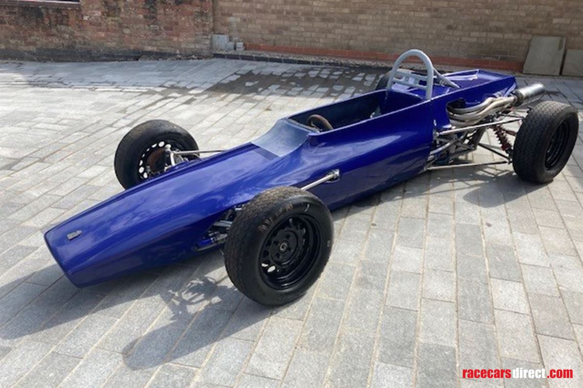 Racecarsdirect Titan Mallock Aerofan Historic cars for sale