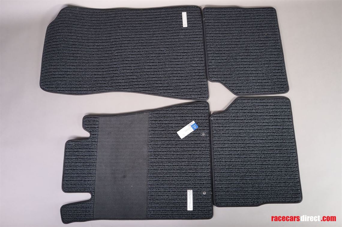 W140 floor online mats