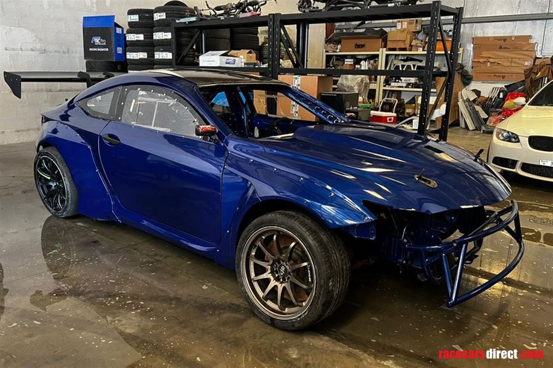 lexus-rc-f-complete-chassis-wrollcage