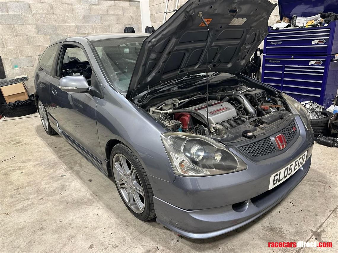Racecarsdirect.com - Honda Civic EP3 Type R - Massive Spec
