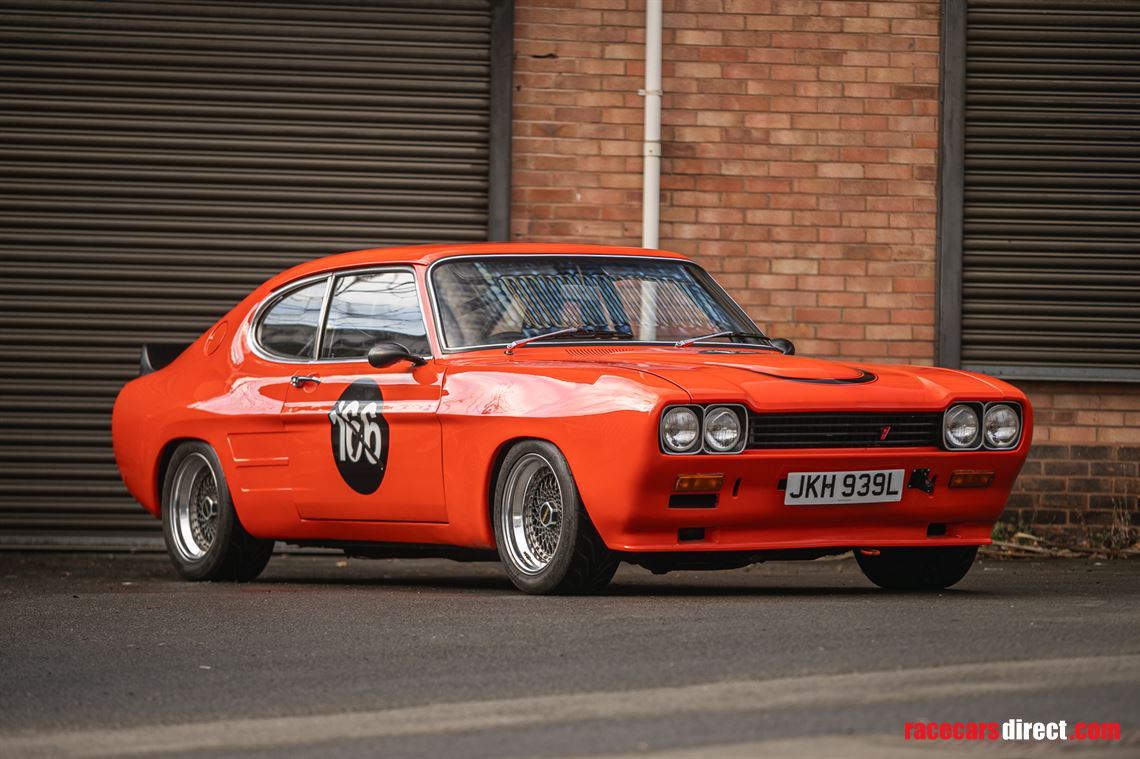  1972 Ford Capri 3000GT Fast Road/Sprint/Hill Climb