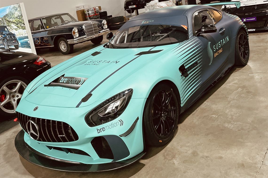 mercedes-amg-gt4-for-sale---only-9928-km