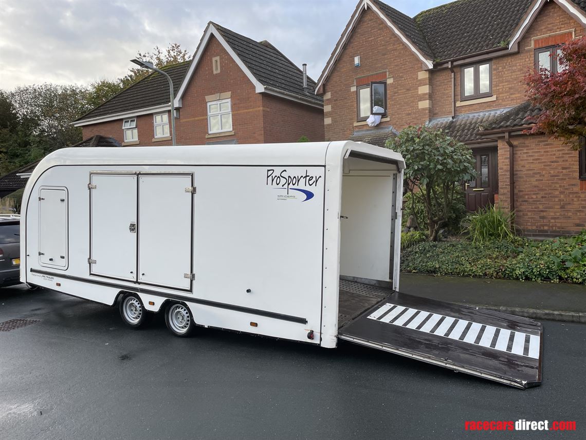 prosporter-twin-axle-covered-trailer