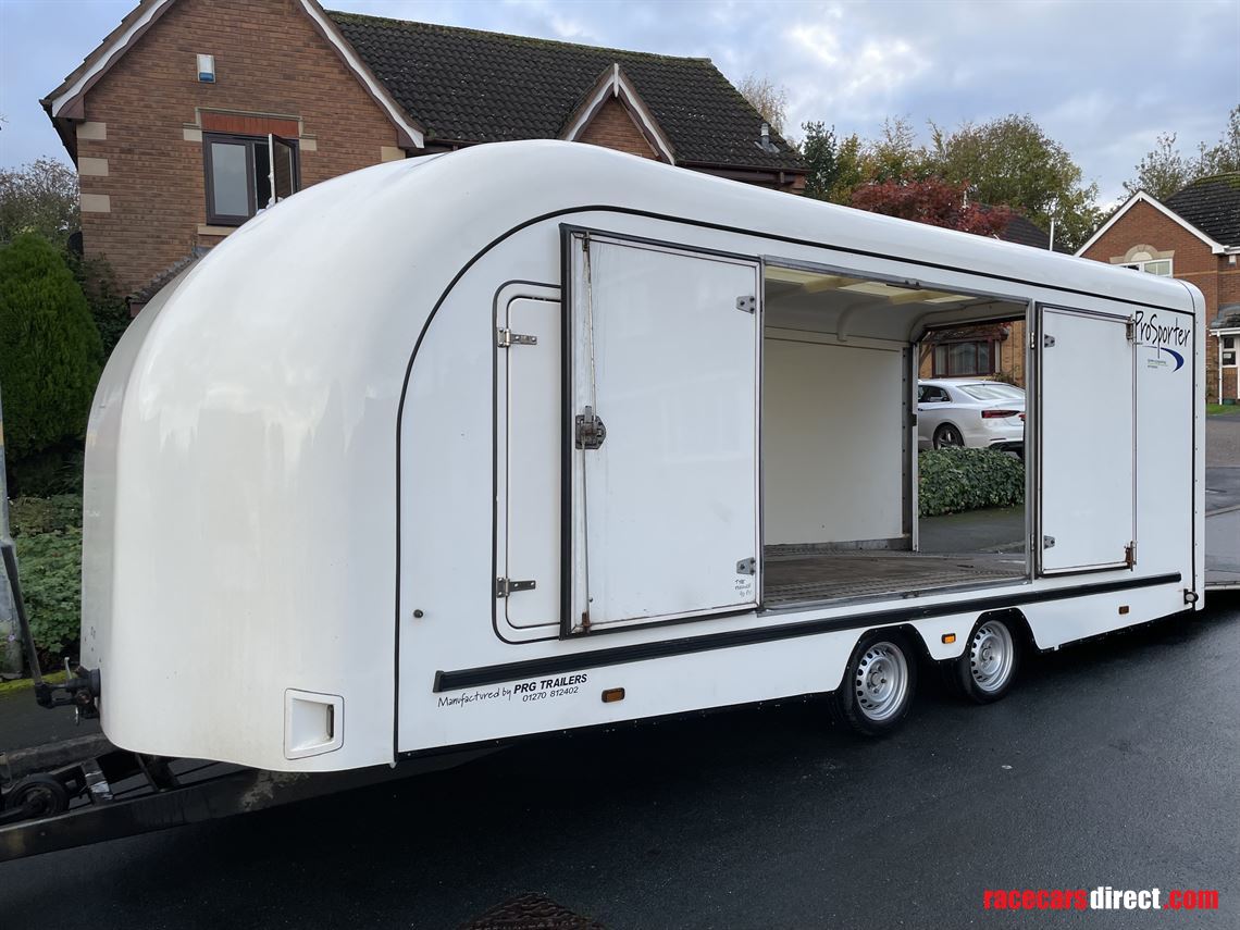 prosporter-twin-axle-covered-trailer