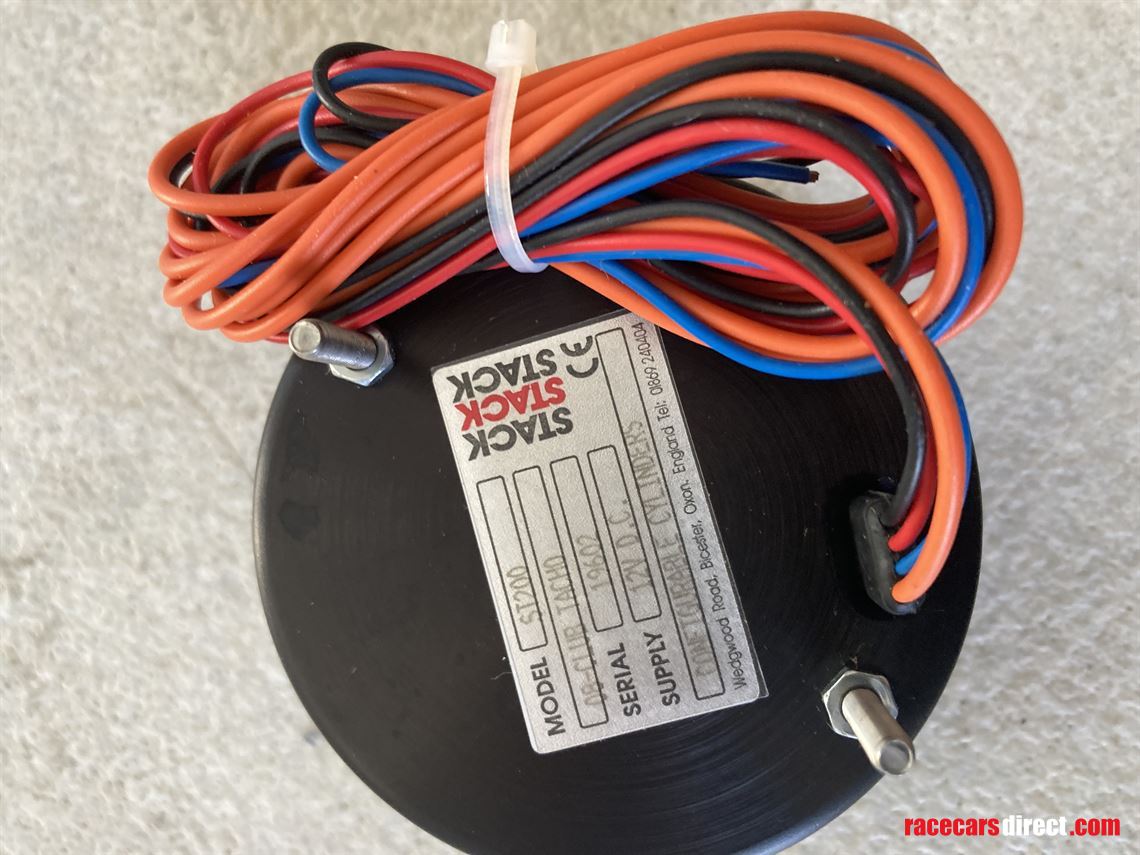 Racecarsdirect.com - Stack Tacho ST200 0-8k Rev Counter 80mm New