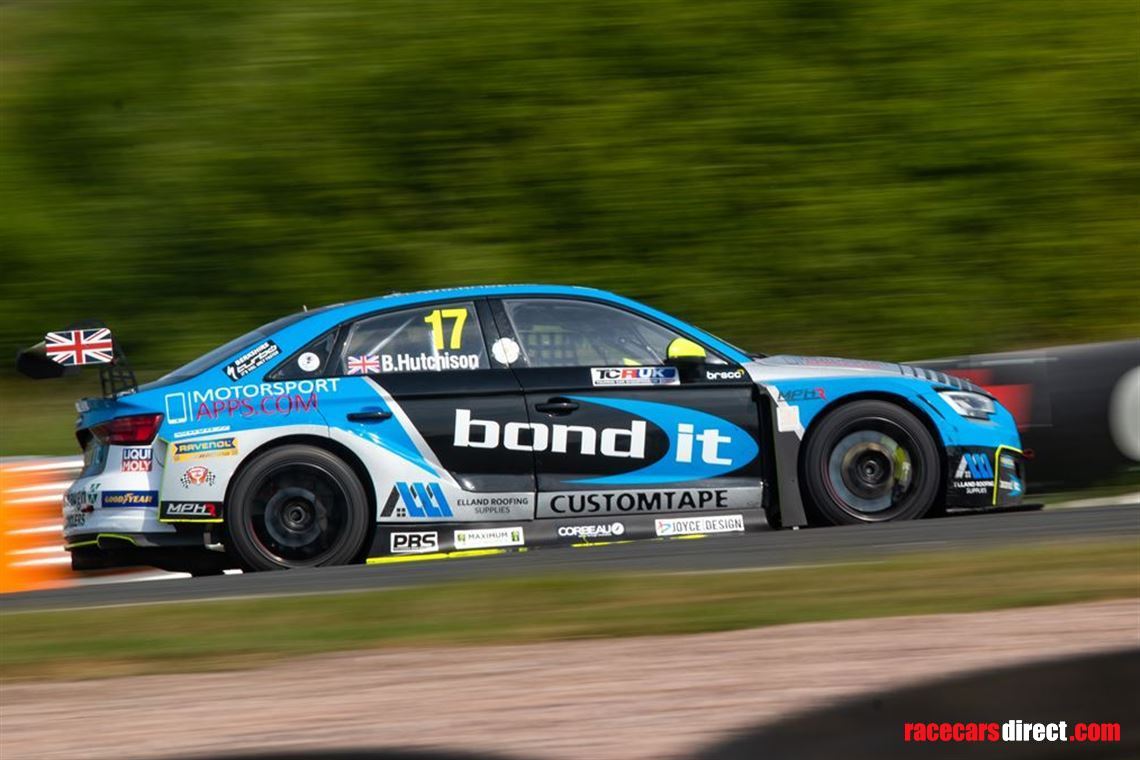 Racecarsdirect.com - Audi RS3 LMS Sequential TCR Race car