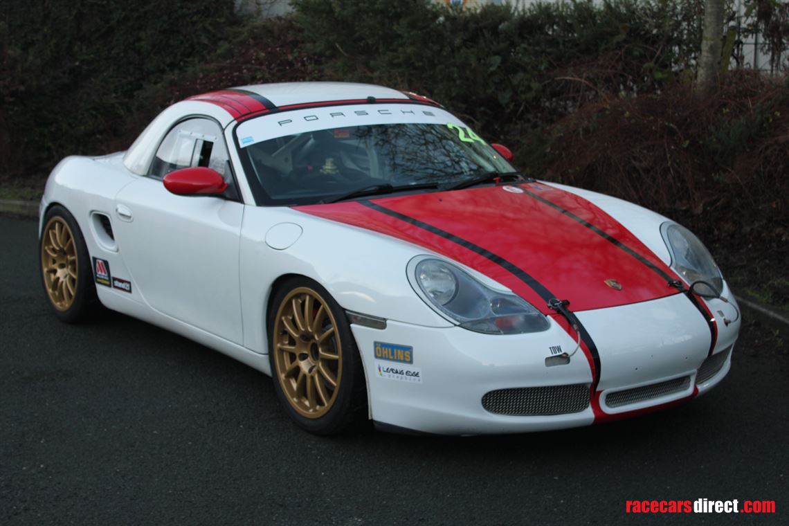 Racecarsdirect.com - PORSCHE BOXSTER S RACE CAR