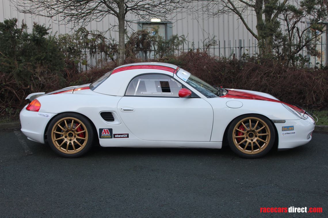 Racecarsdirect.com - PORSCHE BOXSTER S RACE CAR