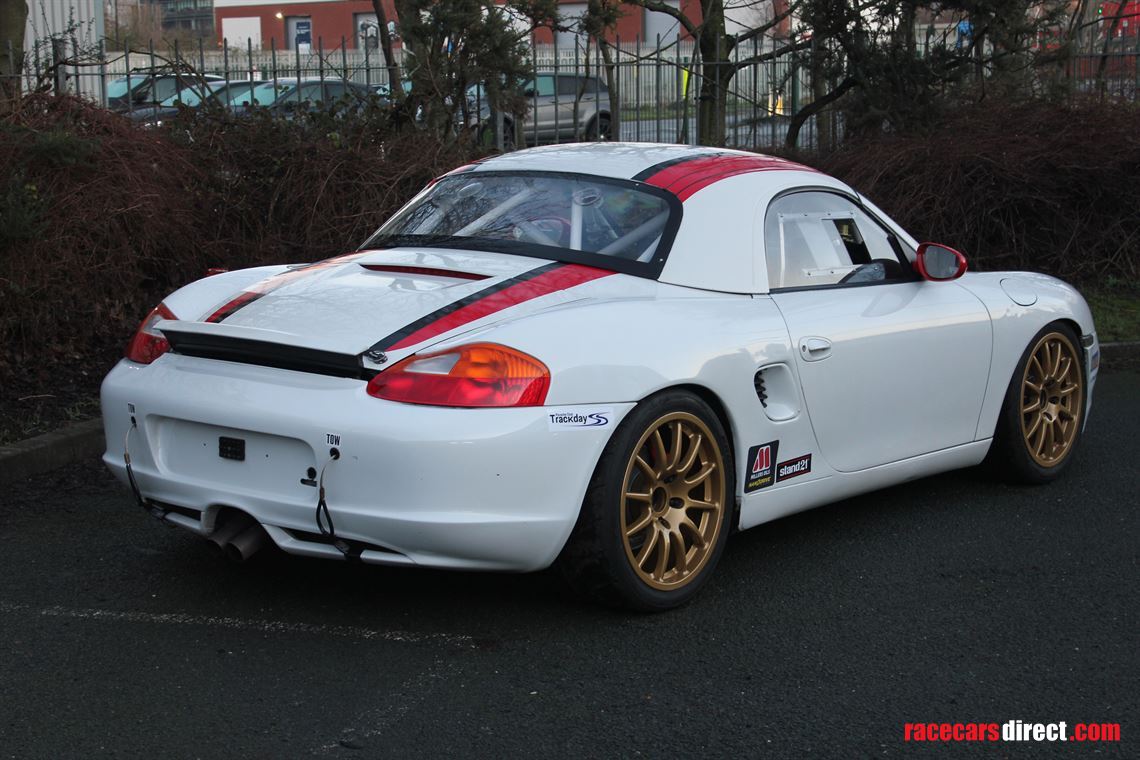 Racecarsdirect.com - PORSCHE BOXSTER S RACE CAR