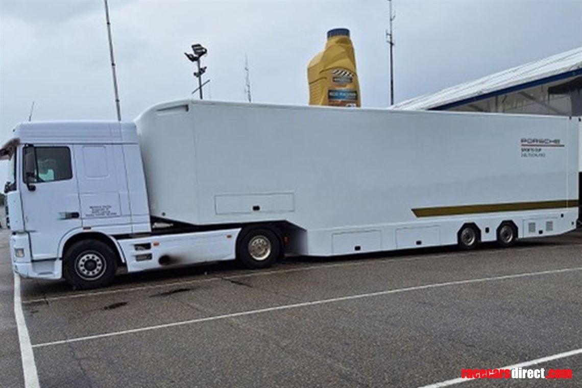 Racecarsdirect.com - DAF 95 XF 430 with Schuler Race Trailer