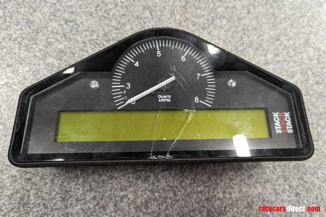 Racecarsdirect.com - Stack ST867 dash, loom, sensors, logger, timing beacon