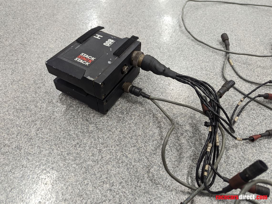 Racecarsdirect.com - Stack ST867 dash, loom, sensors, logger, timing beacon