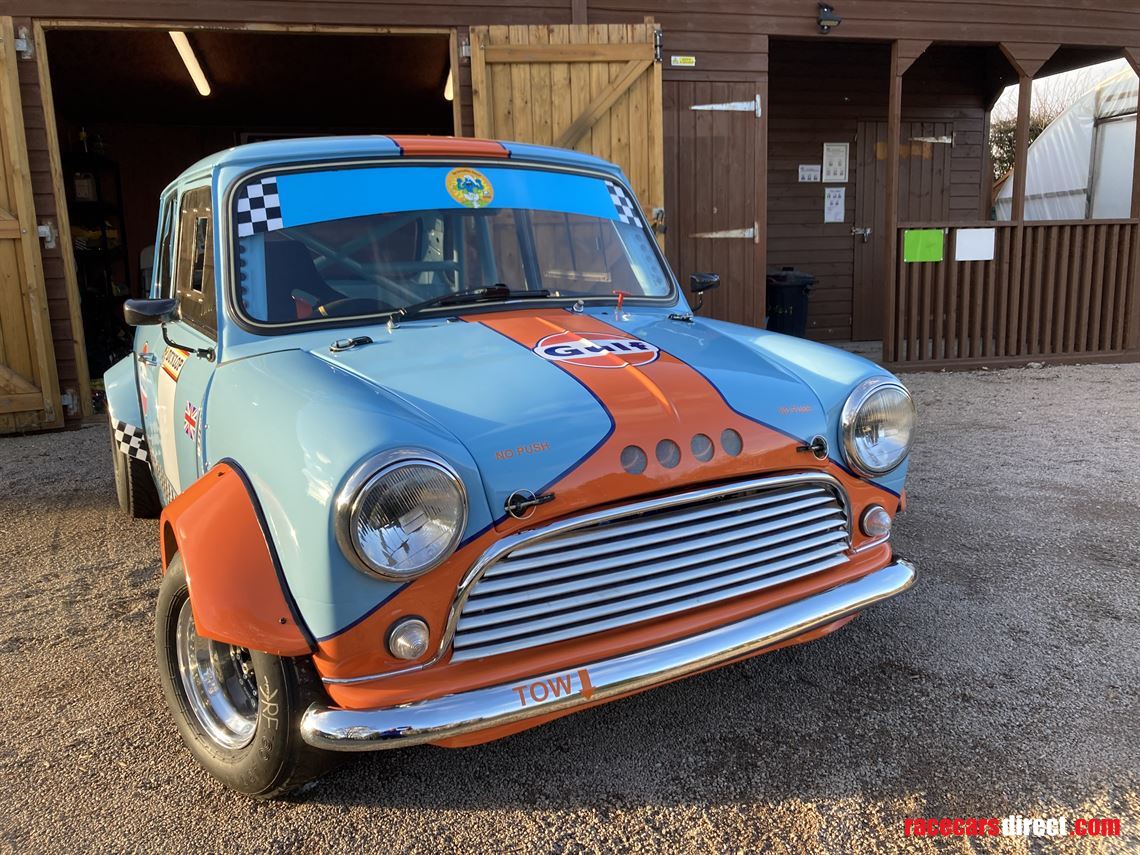 Racecarsdirect.com - Austin Mini 1380cc