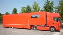 race-truck-trailer-with-our-driver-for-rent