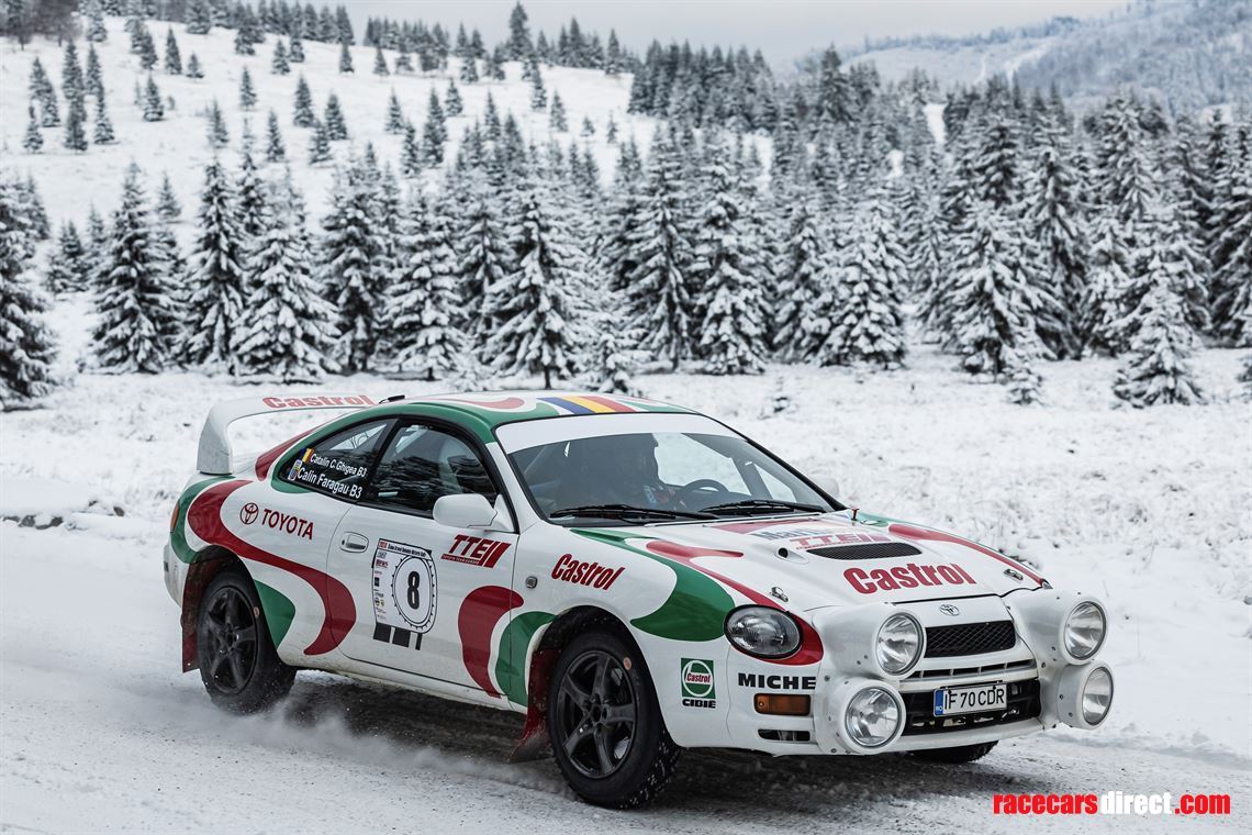 Racecarsdirect.com - Toyota Celica ST205 Group N