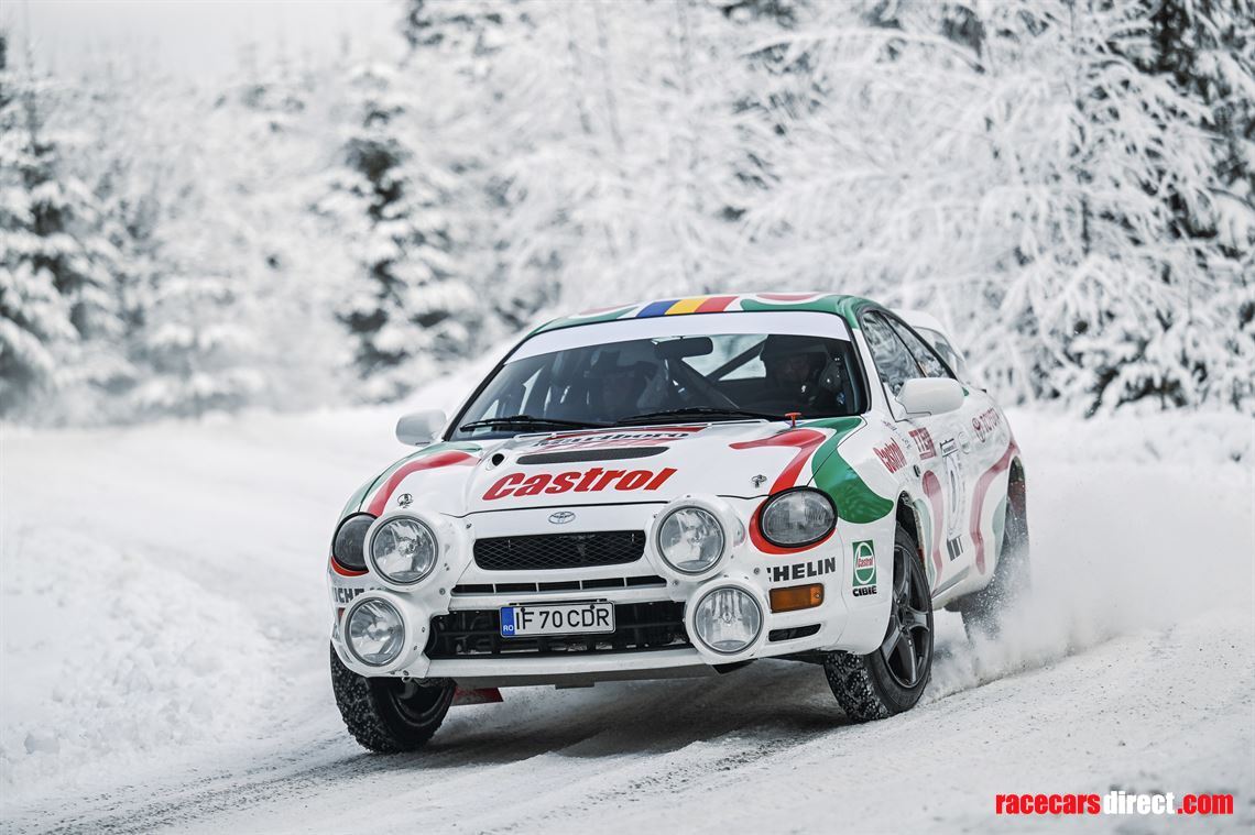 Racecarsdirect.com - Toyota Celica ST205 Group N