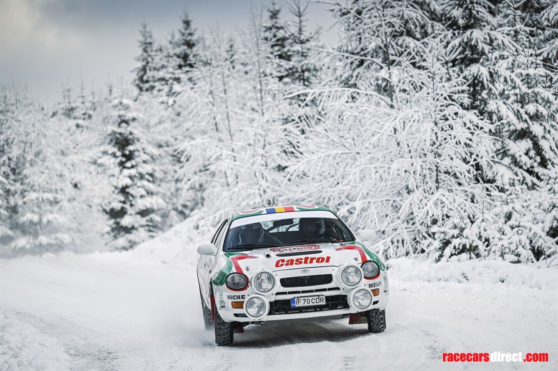 Racecarsdirect.com - Toyota Celica ST205 Group N