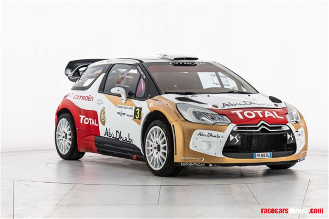 Citroen Ds3 Rally Car