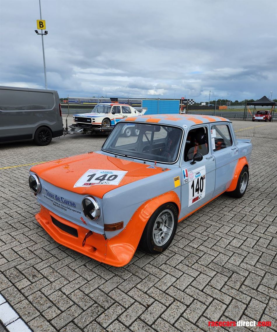 Racecarsdirect.com - 1973 Simca Rallye 2 1300cc Race Car