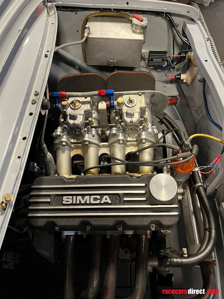 Racecarsdirect.com - 1973 Simca Rallye 2 1300cc Race Car